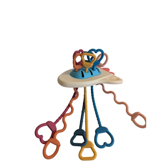 MANMITOP Funny Puller Toy Baby Sensory Activity Toy Montessori 18m+ - Picture 1 of 4